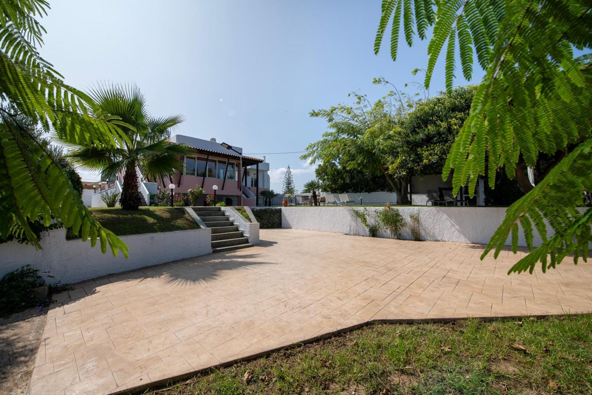 Villa Eleni 100M From The Sea Rapaniana Exterior photo